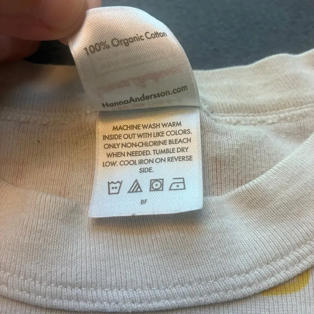 Hanna Andersson Loved Cotton Short Johns